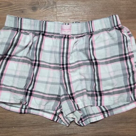 Plaid pj shorts - Picture 1 of 3